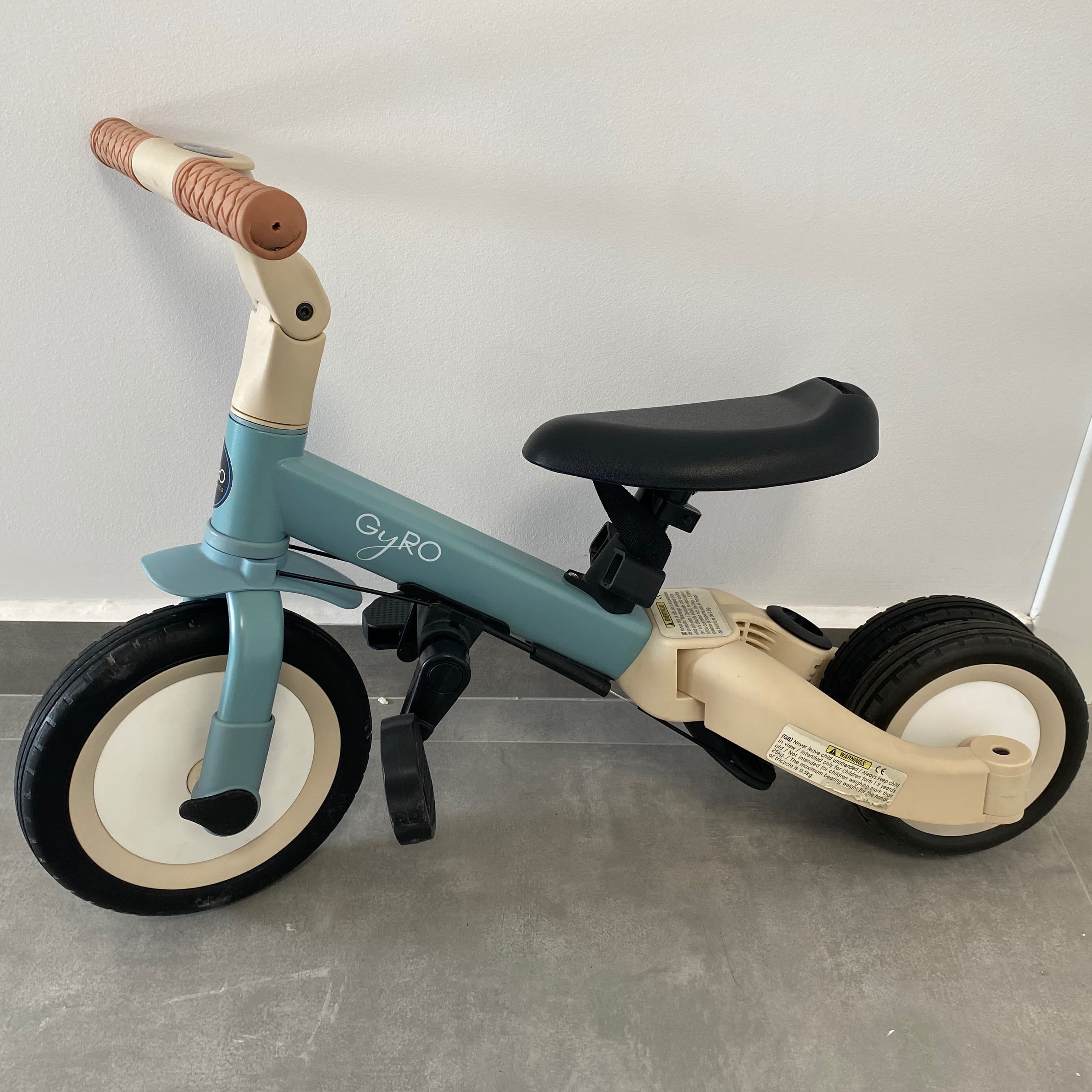 5-in-1 Gyro Tricycle - 3