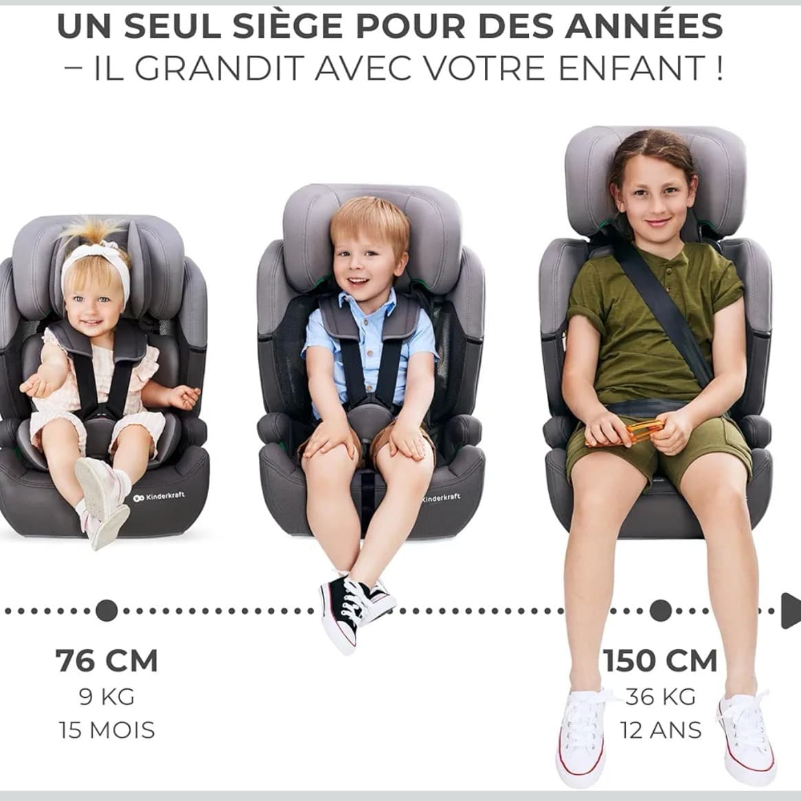 Kinderkraft Comfort UP - 2
