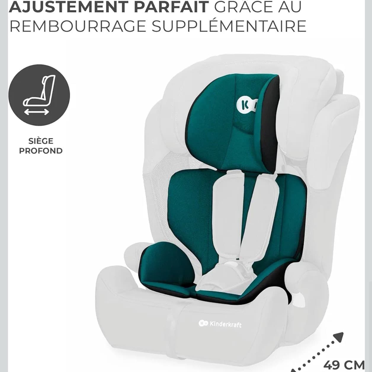 Kinderkraft Comfort UP - 3
