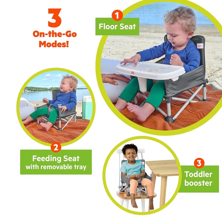 Sedile booster portatile - 2