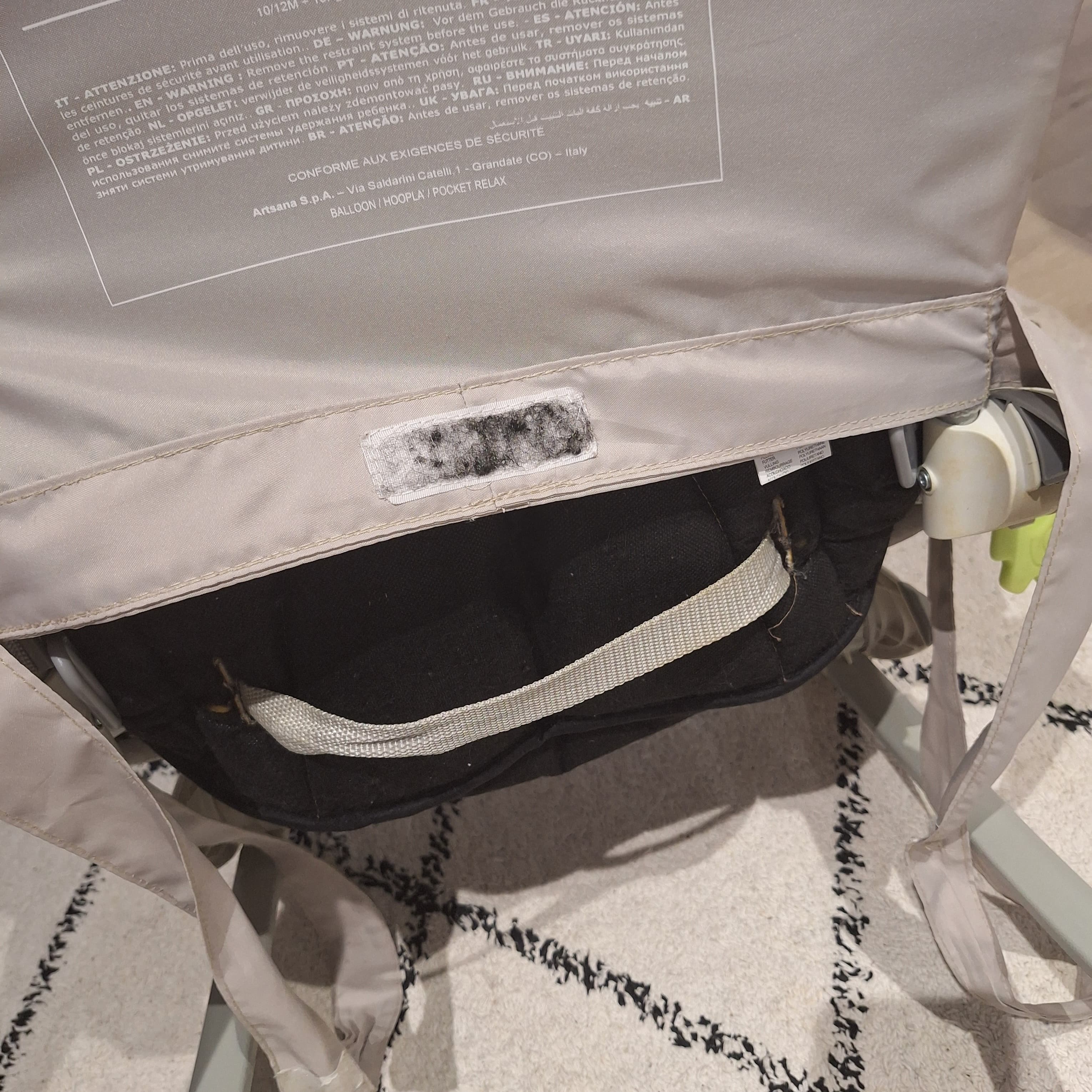 Sedia a sdraio Chicco Hoopla - 8