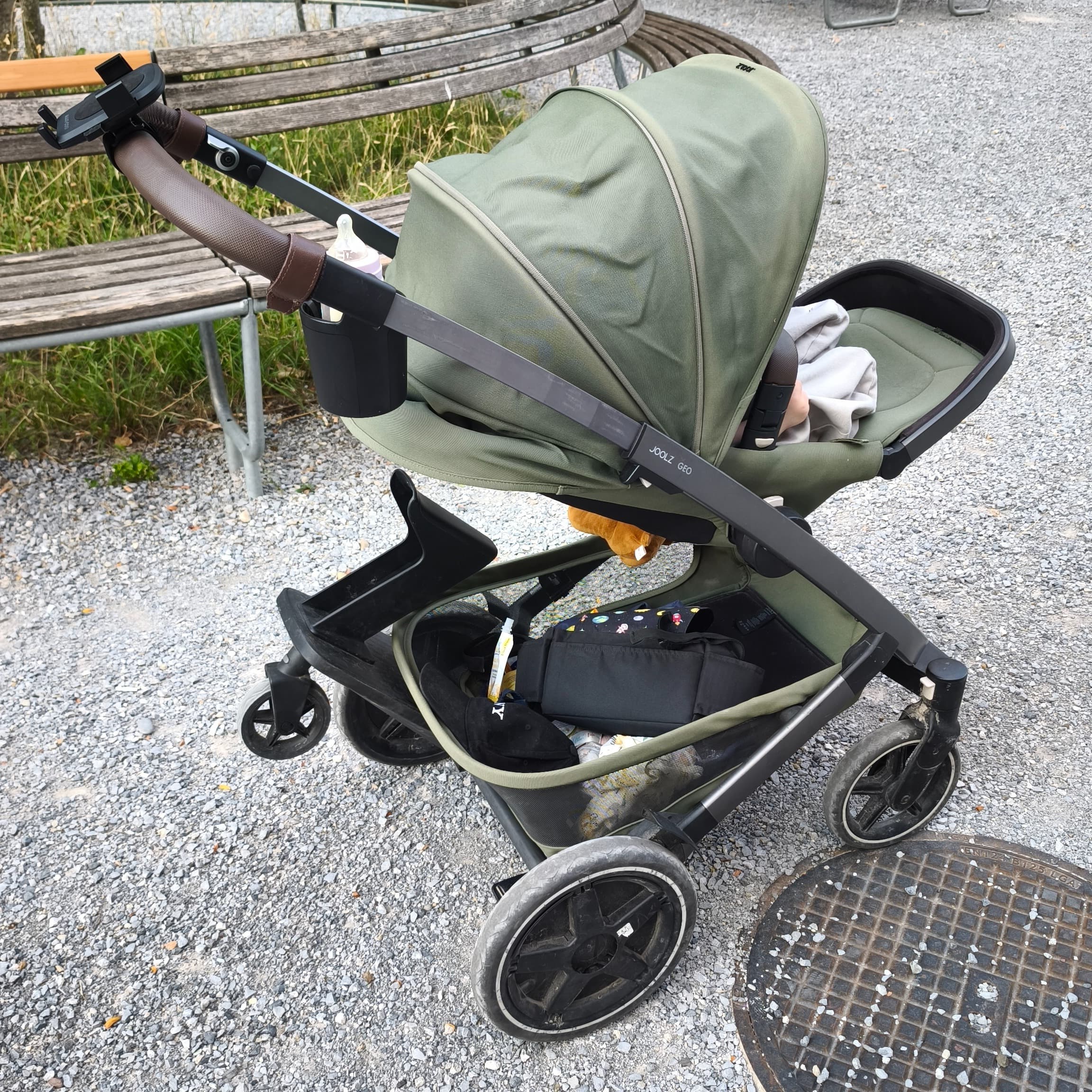 Poussette double ou simple Joolz Geo 3 - 6