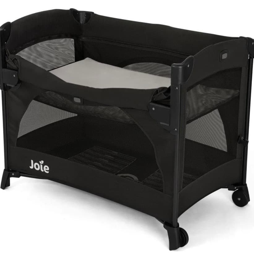 Lettino da viaggio compatto Joie Kubbie Sleep - Shale - 2