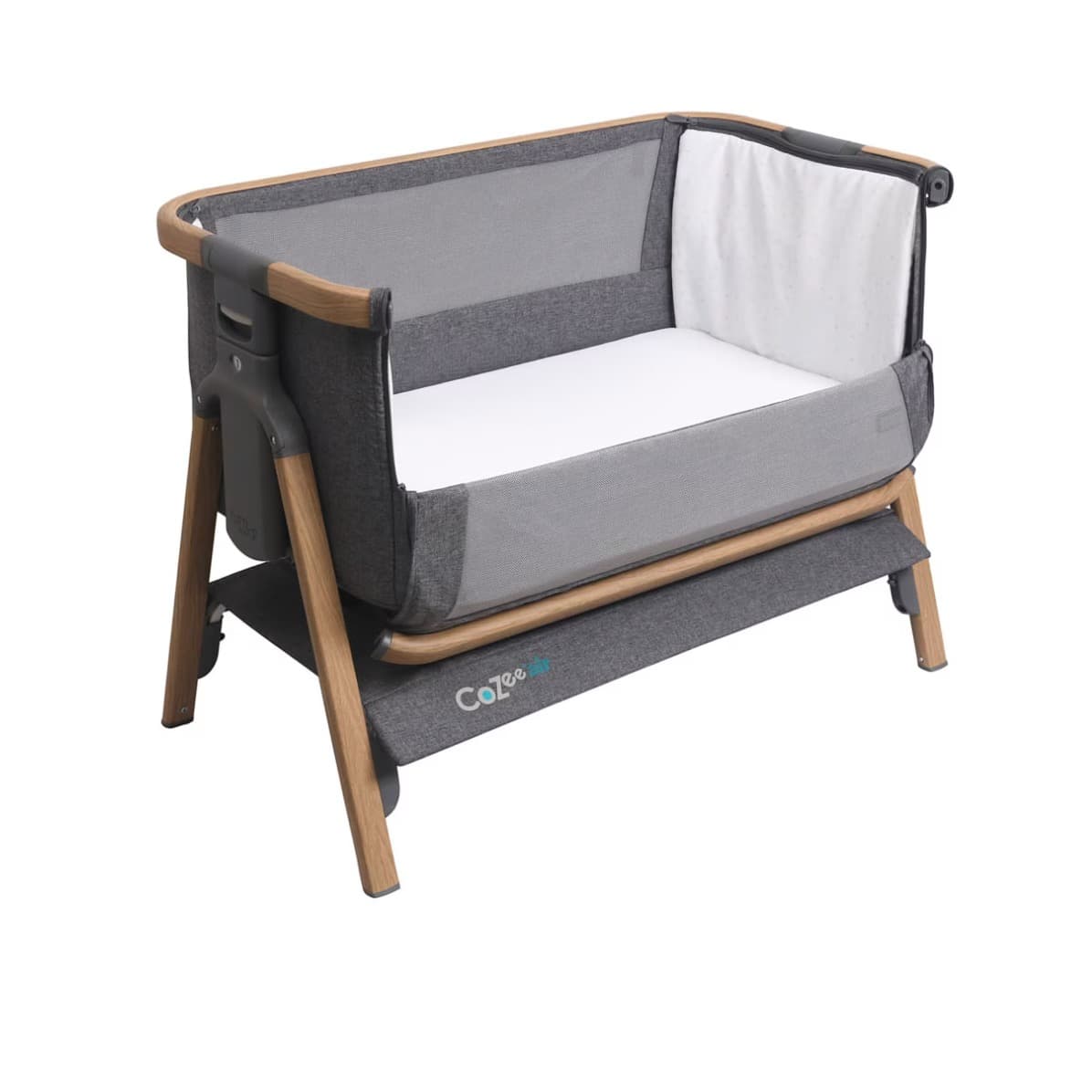 COZEE OAK AIR TRIANGLES MINI-BABYBETT Dunkelgrau - 3