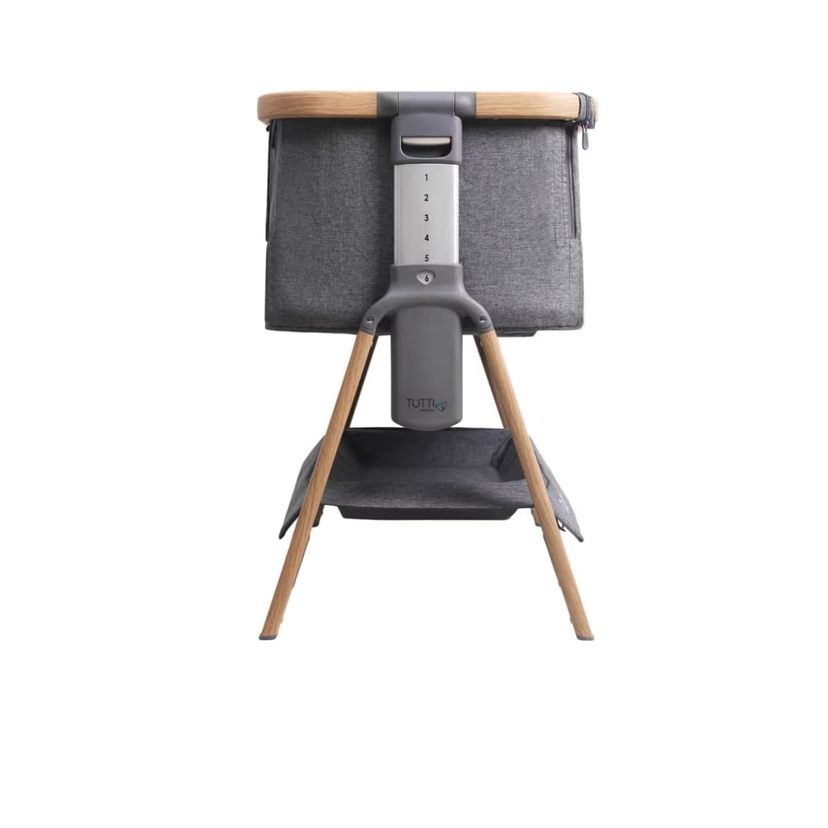 COZEE OAK AIR TRIANGLES MINI-BABYBETT Dunkelgrau - 4