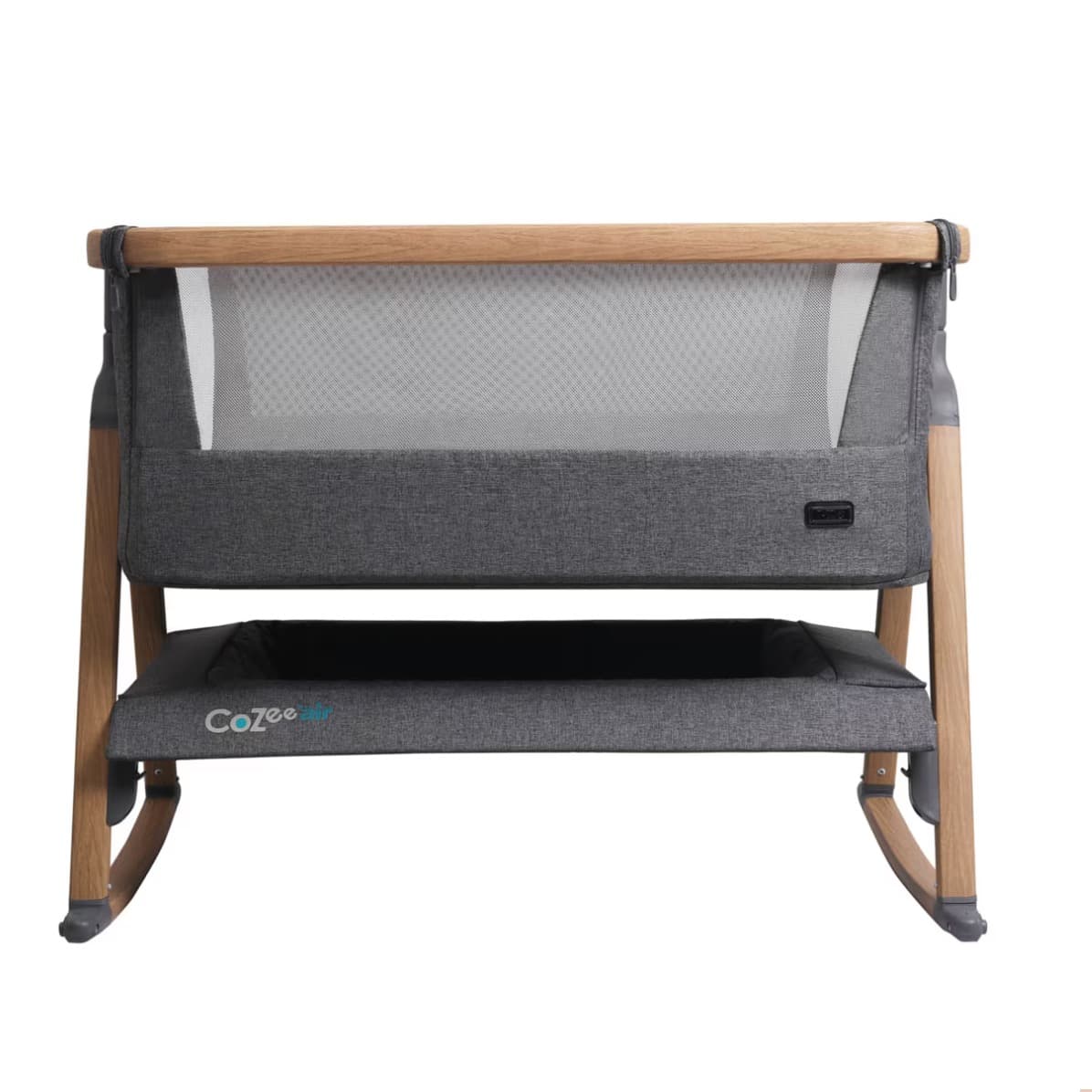COZEE OAK AIR TRIANGLES MINI-BABYBETT Dunkelgrau - 2