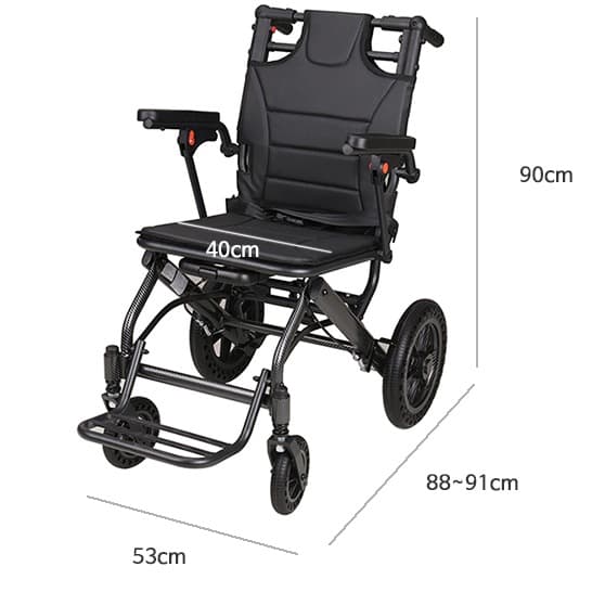 Fauteuil roulant portatif TW5SC