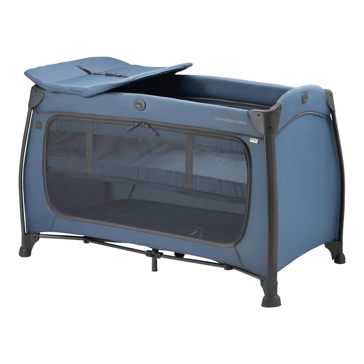 Cama de viaje Hauck Play n Relax Center, color azul oscuro - 2