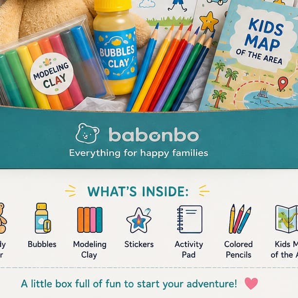 Boîte de bienvenue pour enfants - 2