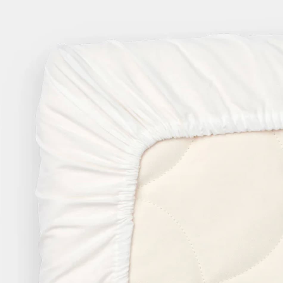 Crib sheets for travel cot (x2) - 2