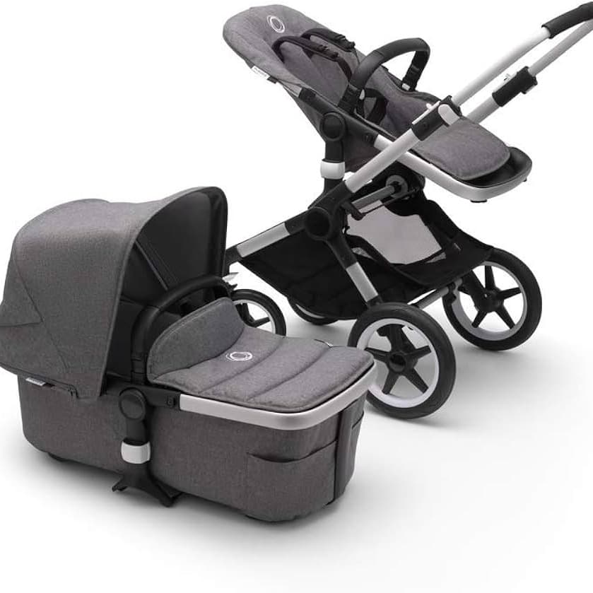 Benasque'de Bugaboo Fox Premium arazi arabası