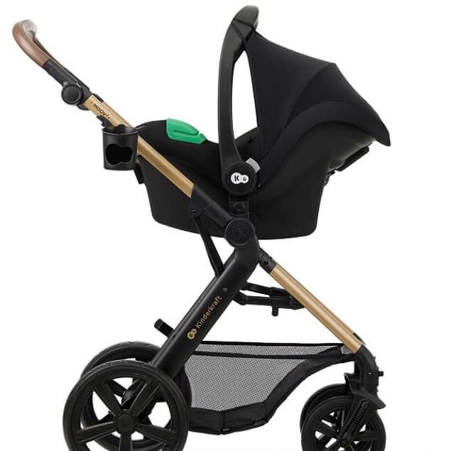 Trio Kindercraft MOOV 2 - silla de paseo, capazo y silla de coche - 5