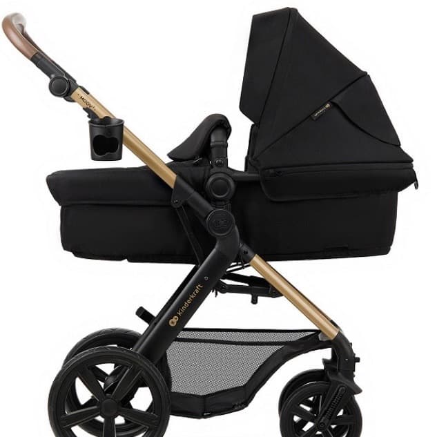 Trio Kindercraft MOOV 2 - silla de paseo, capazo y silla de coche - 2