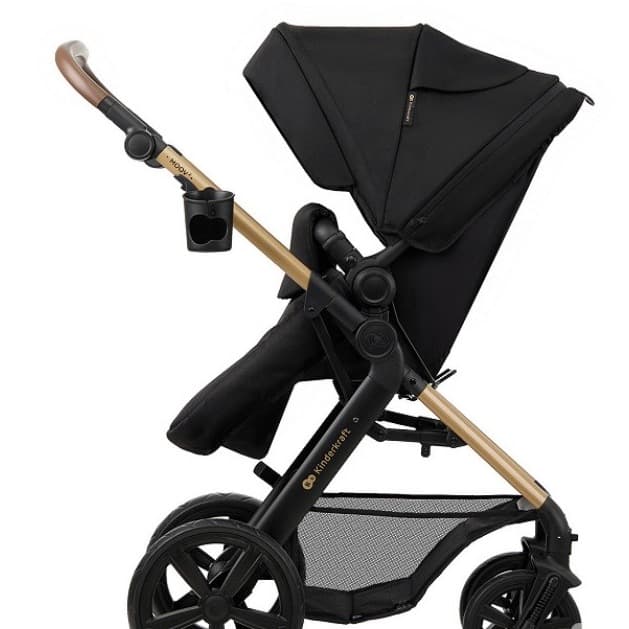 Trio Kindercraft MOOV 2 - silla de paseo, capazo y silla de coche - 4