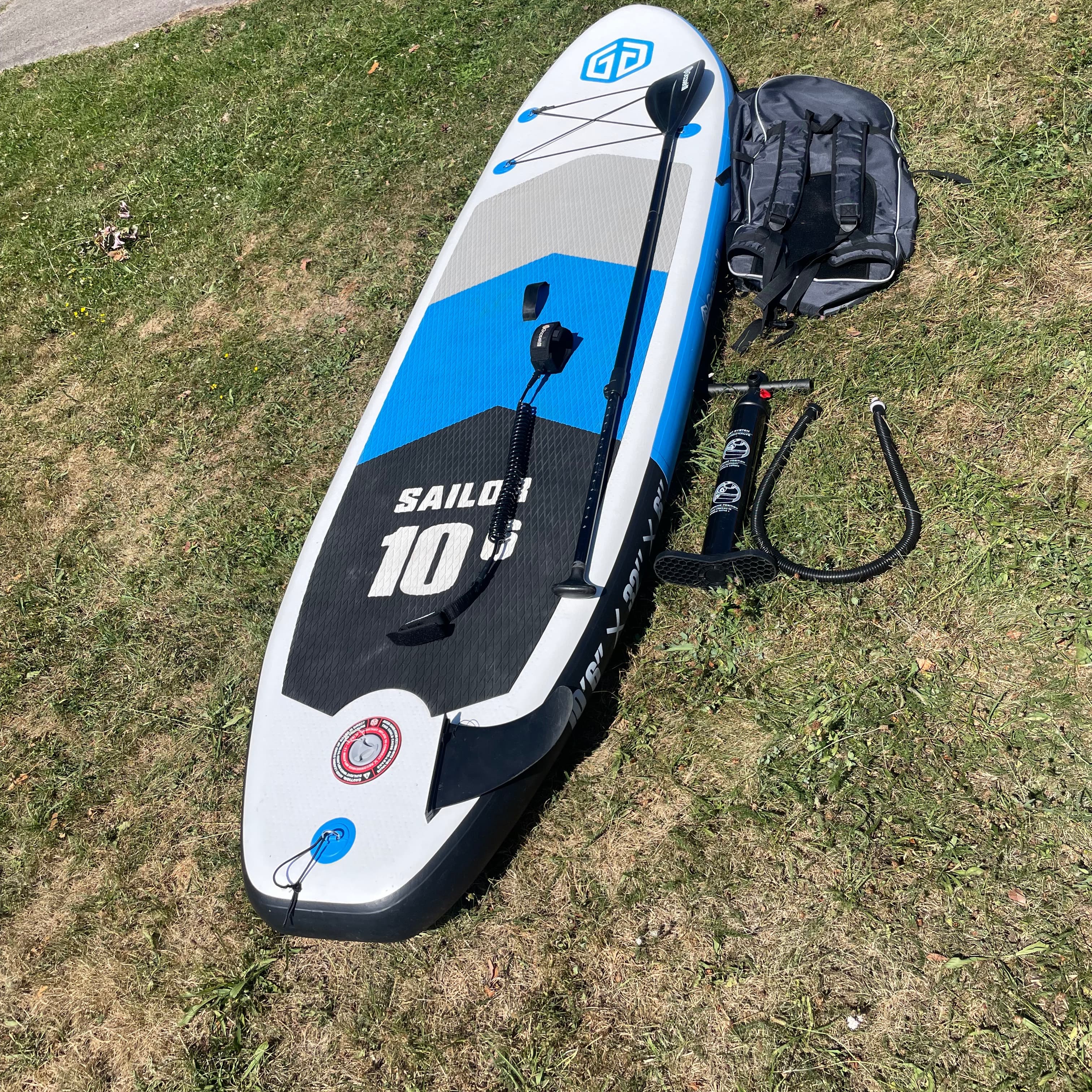 Goosehill Sailor 10’6 Inflatable SUP Set