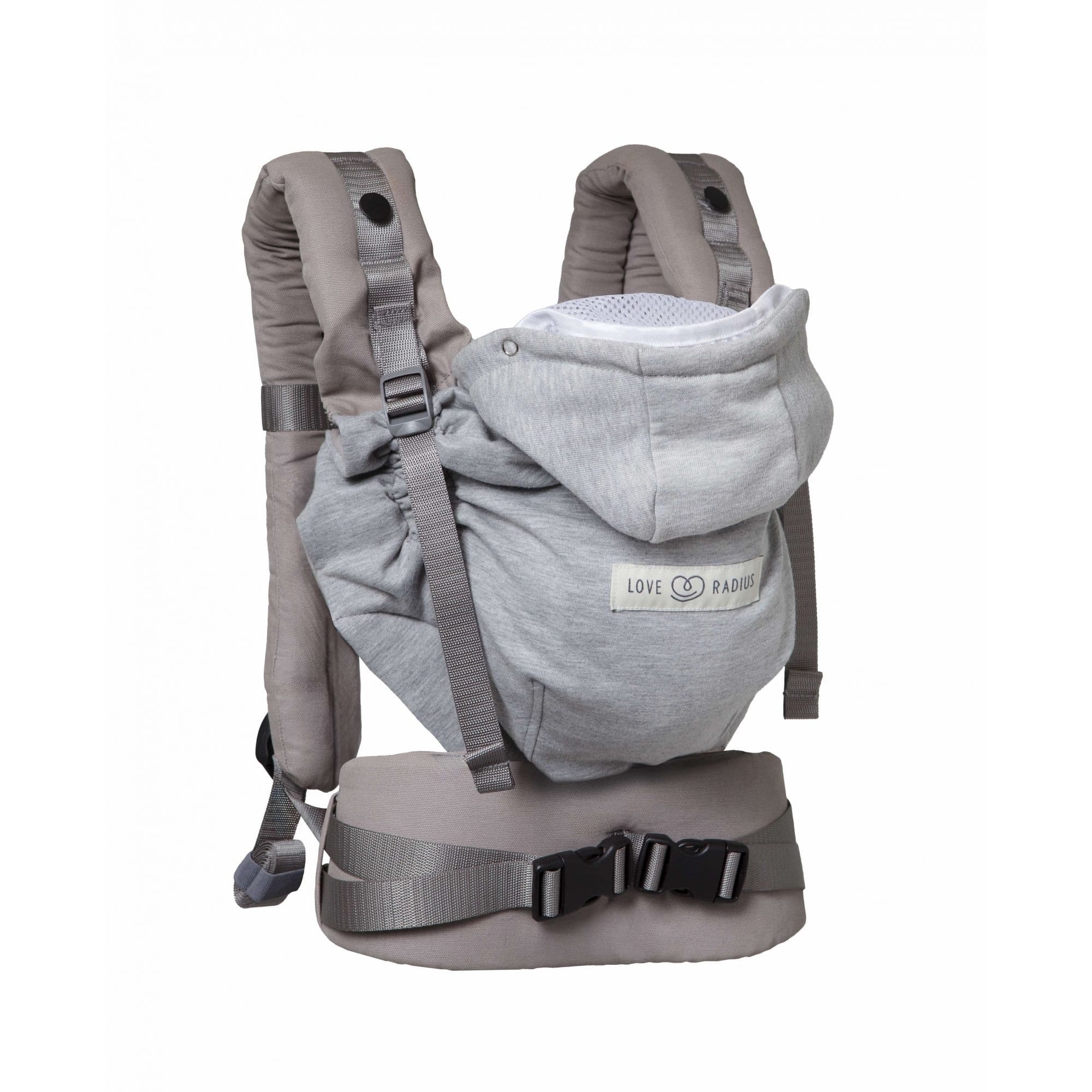 Hoodie Carrier 2 - Athletic Grau - 1