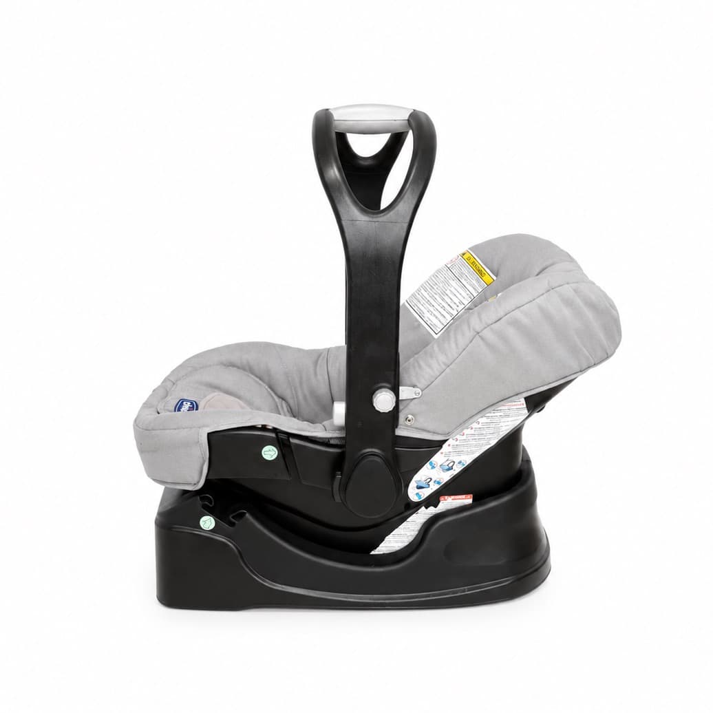 Silla de coche Chicco con base autofix - gris