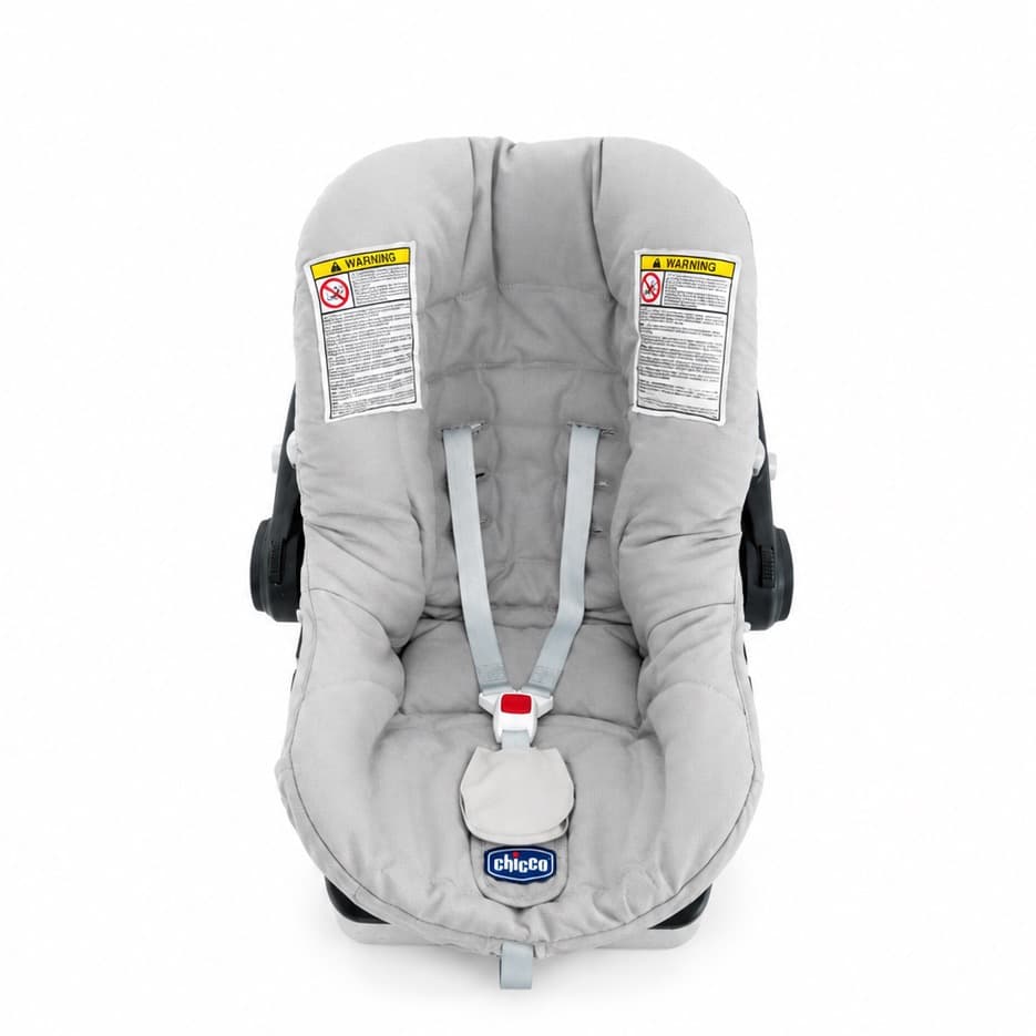 Seggiolino auto Chicco con base autofix - grigio - 3