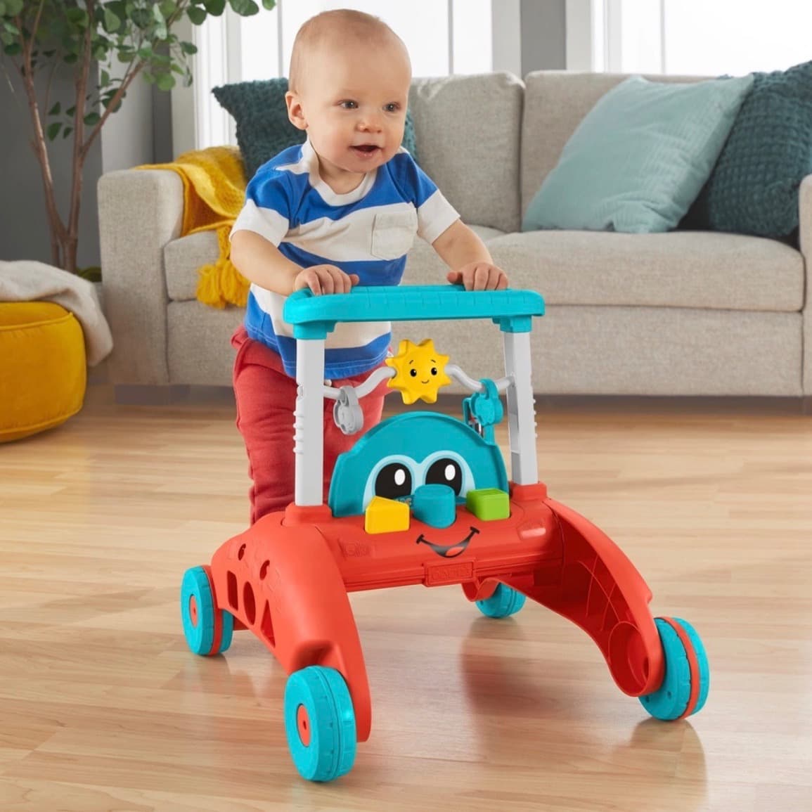 Fisher-Price, girello bidirezionale a velocità costante con canzoni e frasi - 3