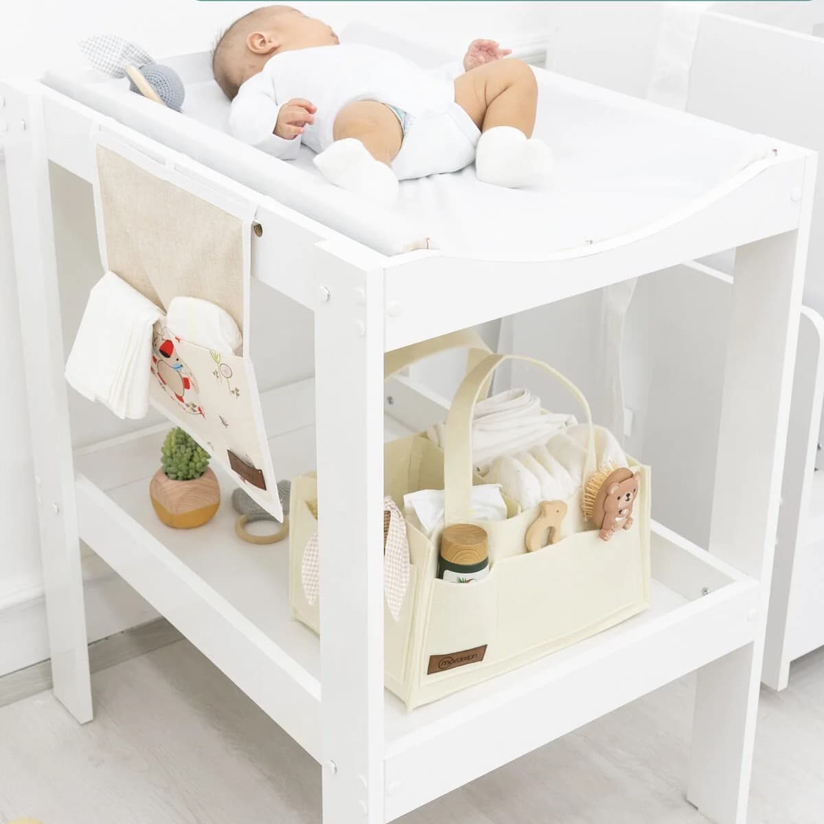 Mesa para cambiar pañales