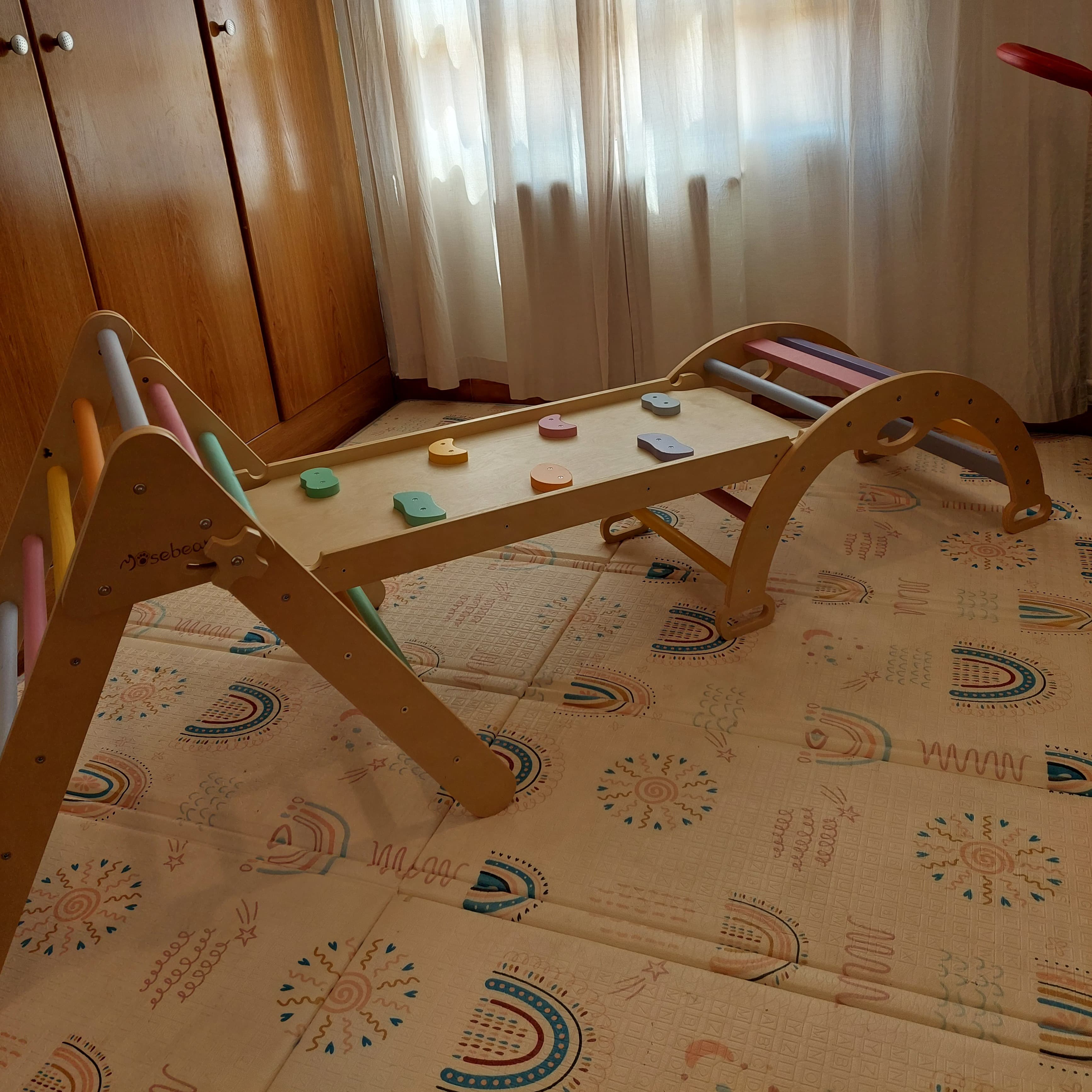 Set Triangle 7 in 1 Montessori - 2