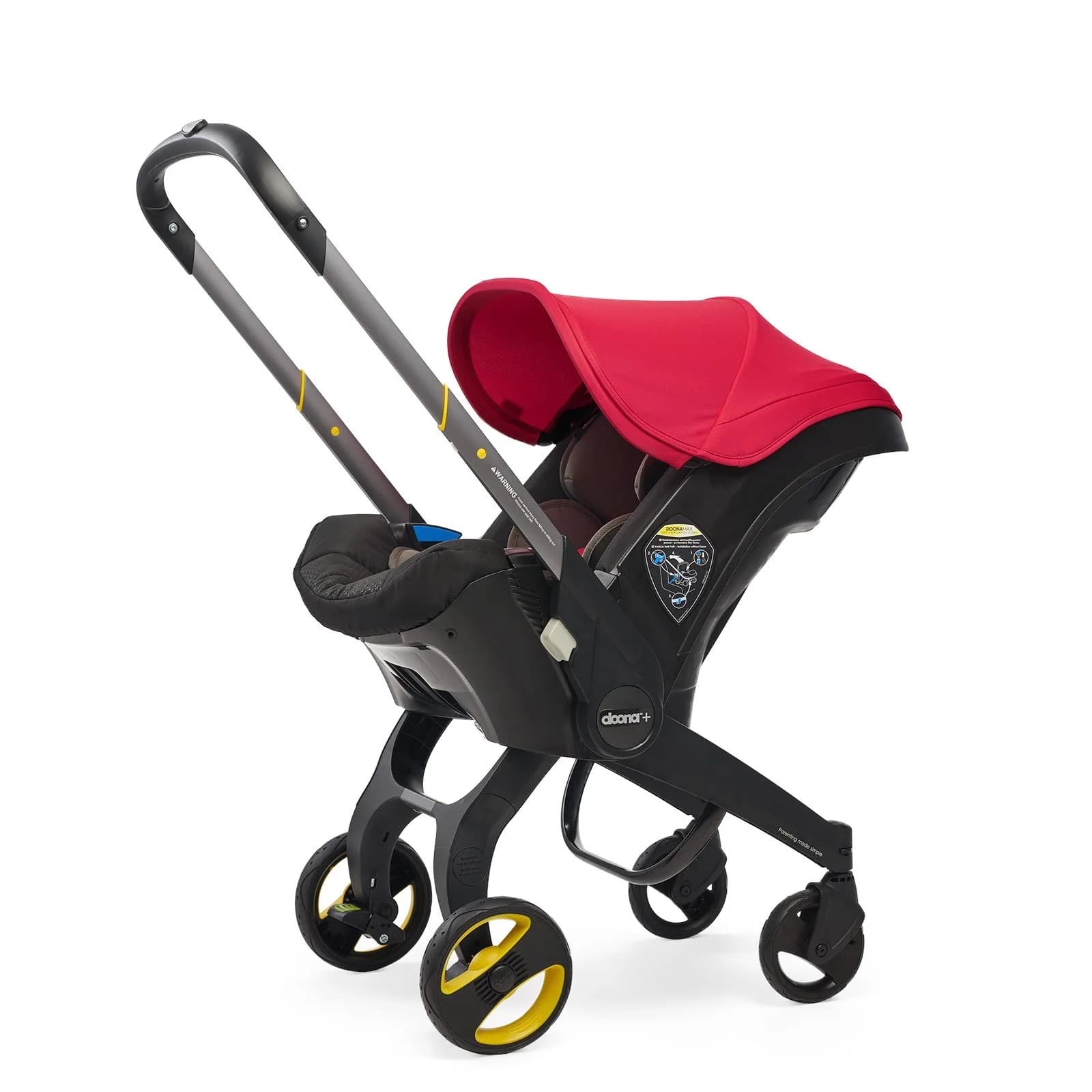 Cochecito de bebé Doona+ Next Generation (rojo)