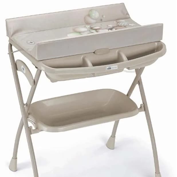 Baignoire et table à langer 2 en 1 CAM Volare pour bébé