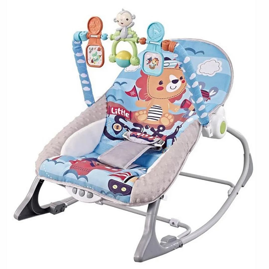 Premium Baby Bouncer/ Rocker with Music & Vibrations