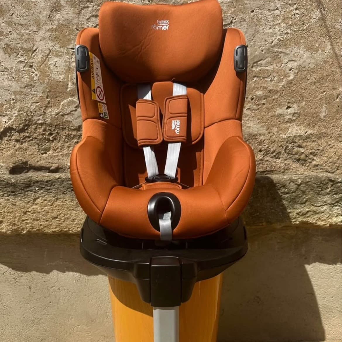Britax Römer Dualfix iSense + Esnek Taban iSense - 3