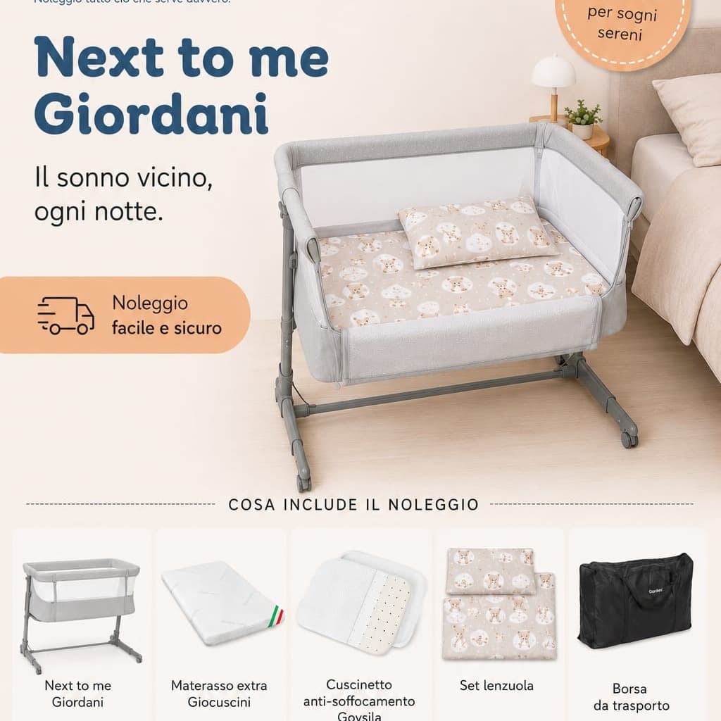 👶💤 Next to Me Giordani — Full Rental 💛 - 2