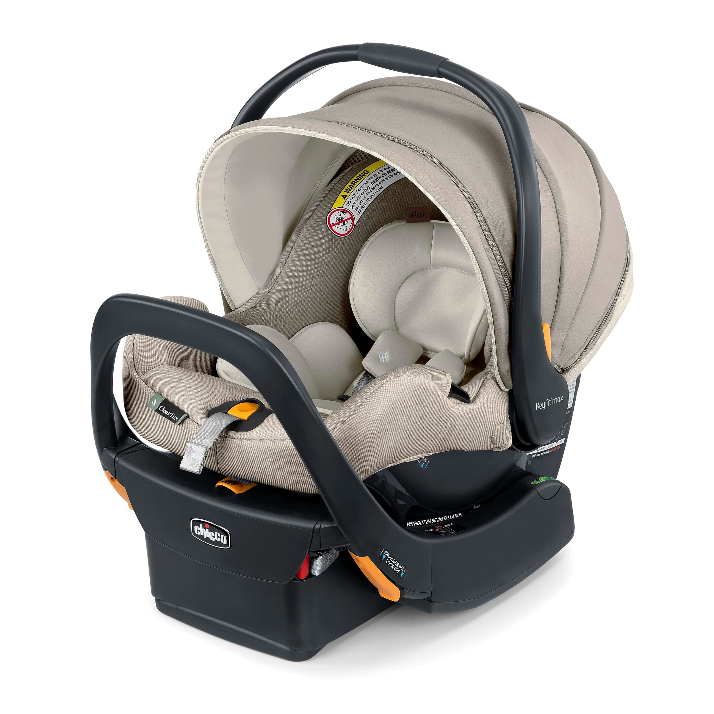 Siège d'auto pour bébé Chicco avec base