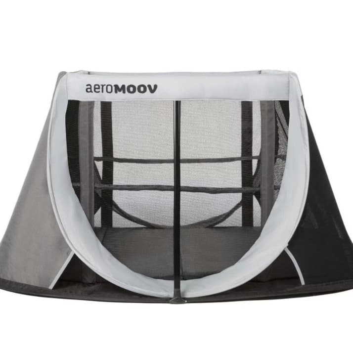 Travel bed, two heights