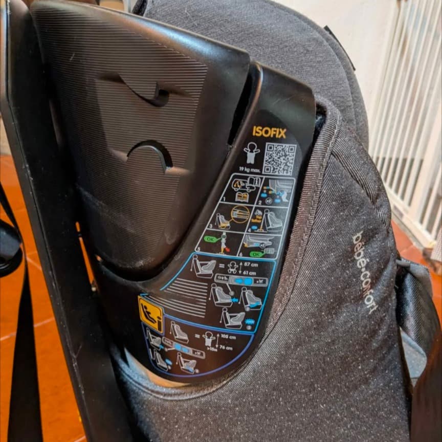 Seggiolino auto Bébé Confort AxissFix I‑Size - 2