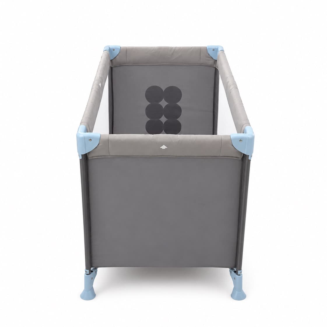 Lettino a ombrello Safety 1st Soft Dreams - grigio e blu - 3