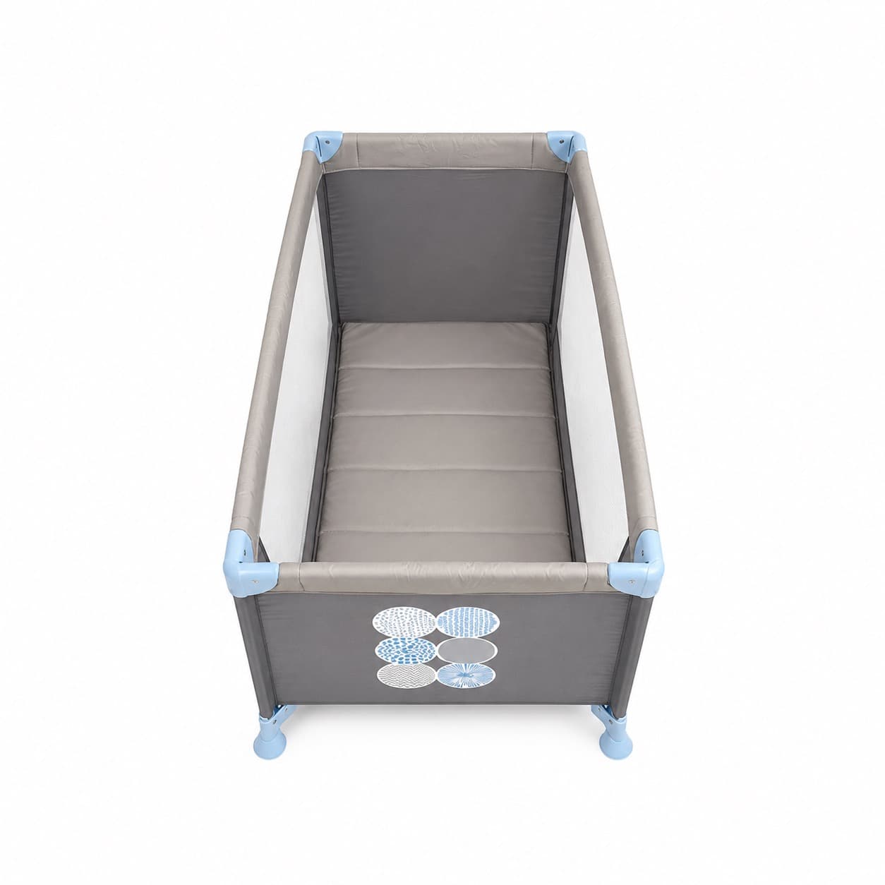 Lettino a ombrello Safety 1st Soft Dreams - grigio e blu - 2