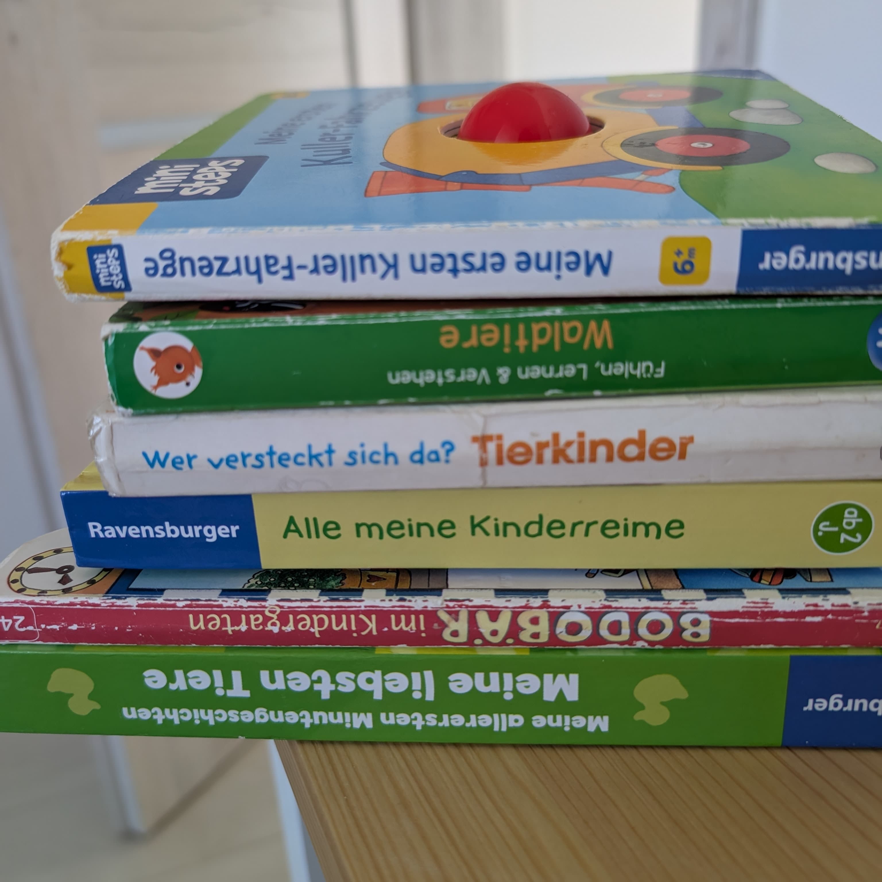 Verschiedene Kinderbücher