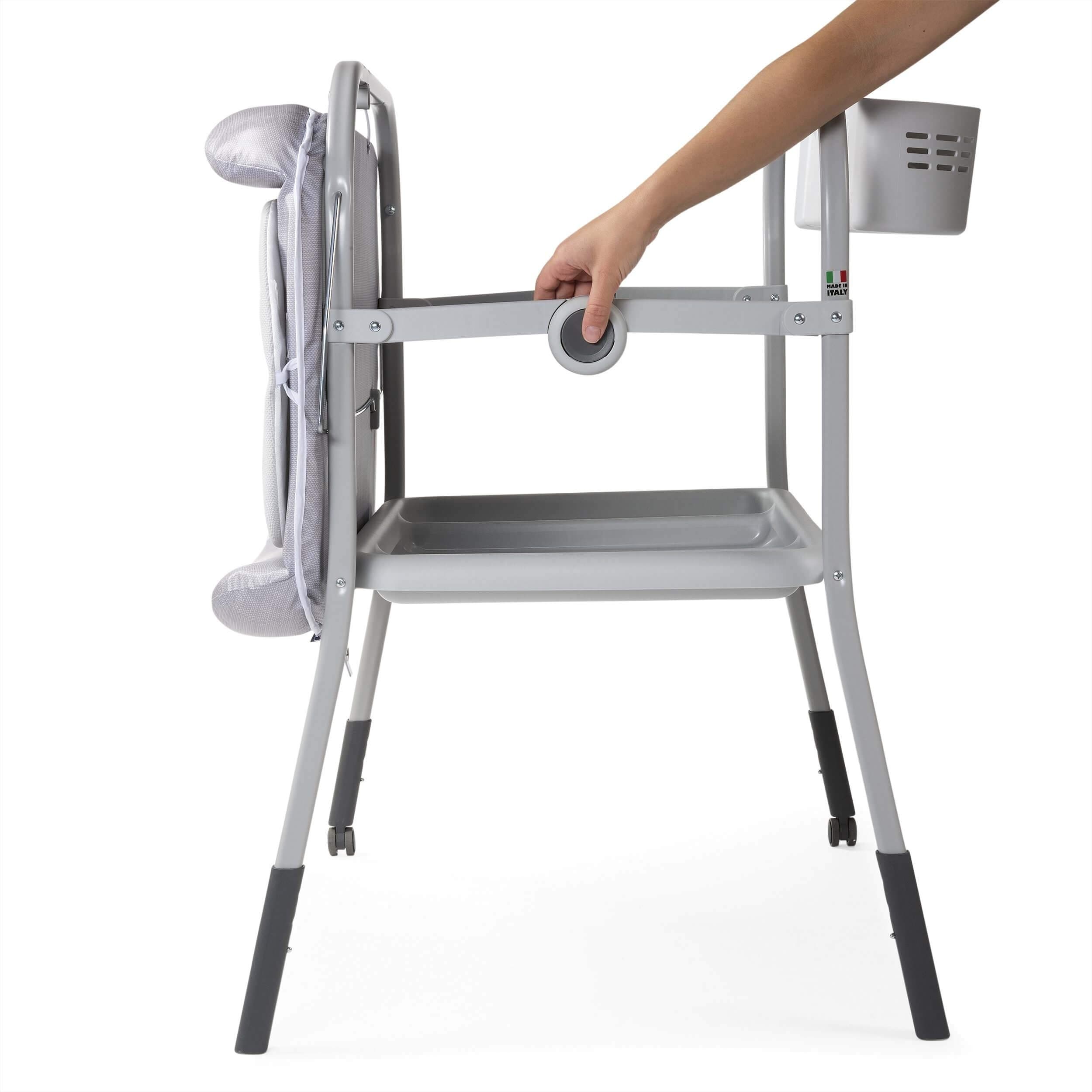 CHICCO CUDDLES&BUBBLES BADEWANNE/WICKELTISCH - 2
