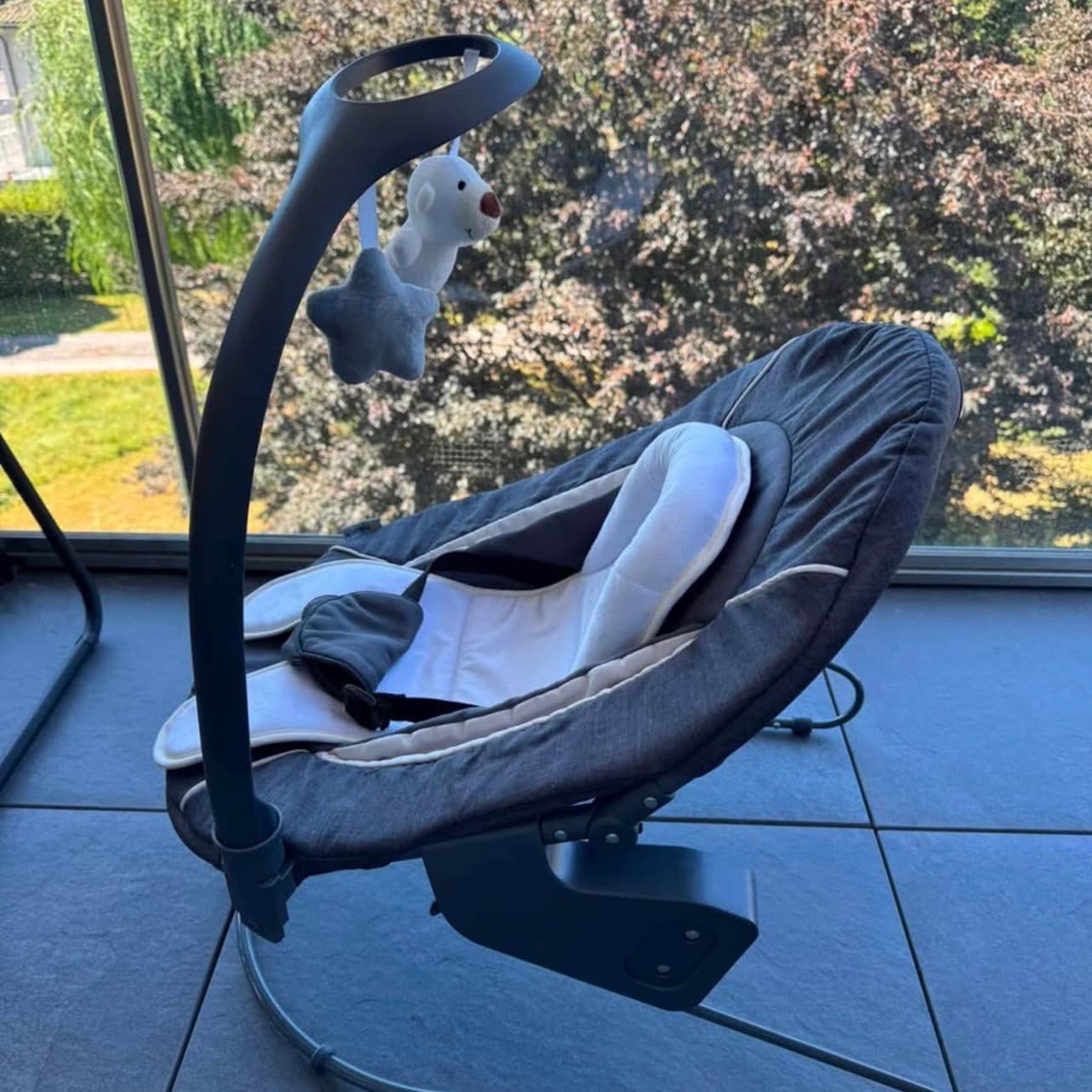 Swing chair - Hauck deckchair - 2
