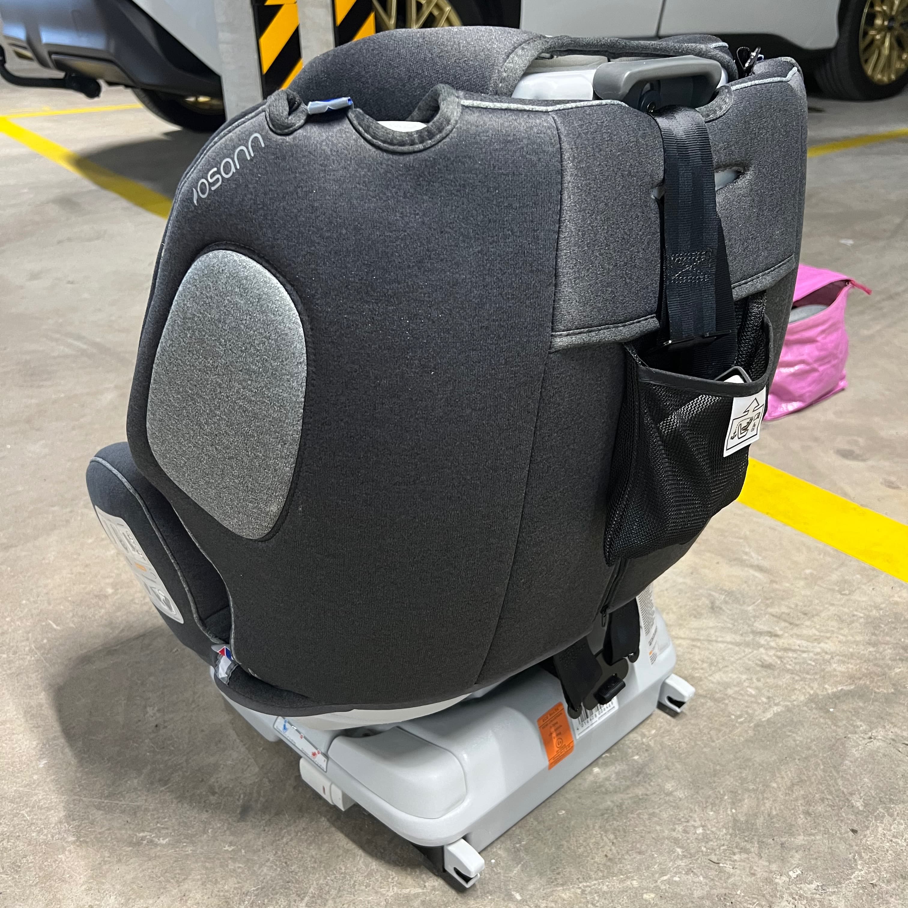 Car seat with isofix - 2
