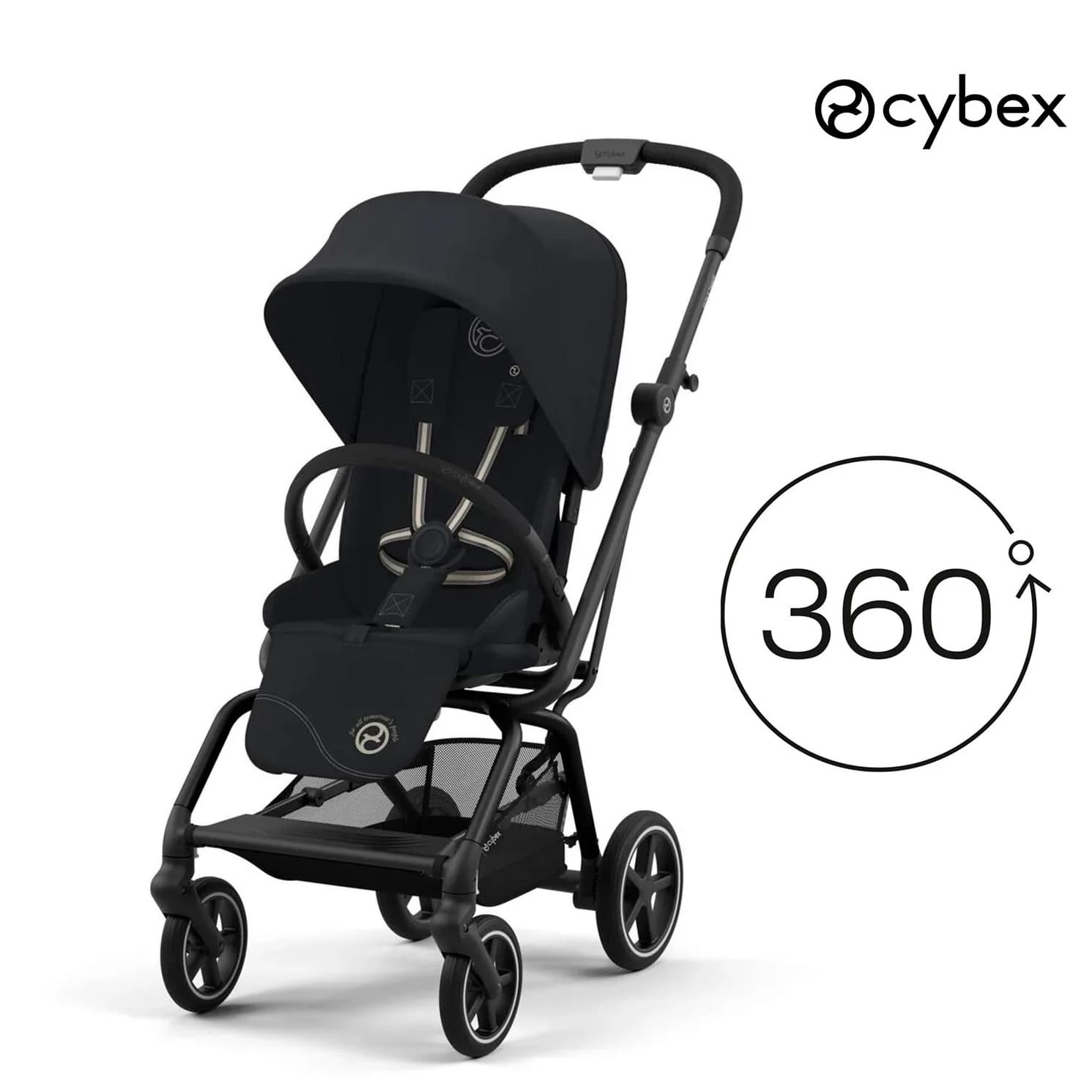 Cybex Eezy S Twist +2