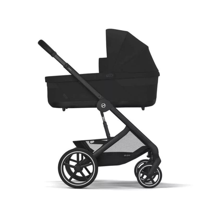 Cybex Balios S Lux Black 2025 (0-8 meses)