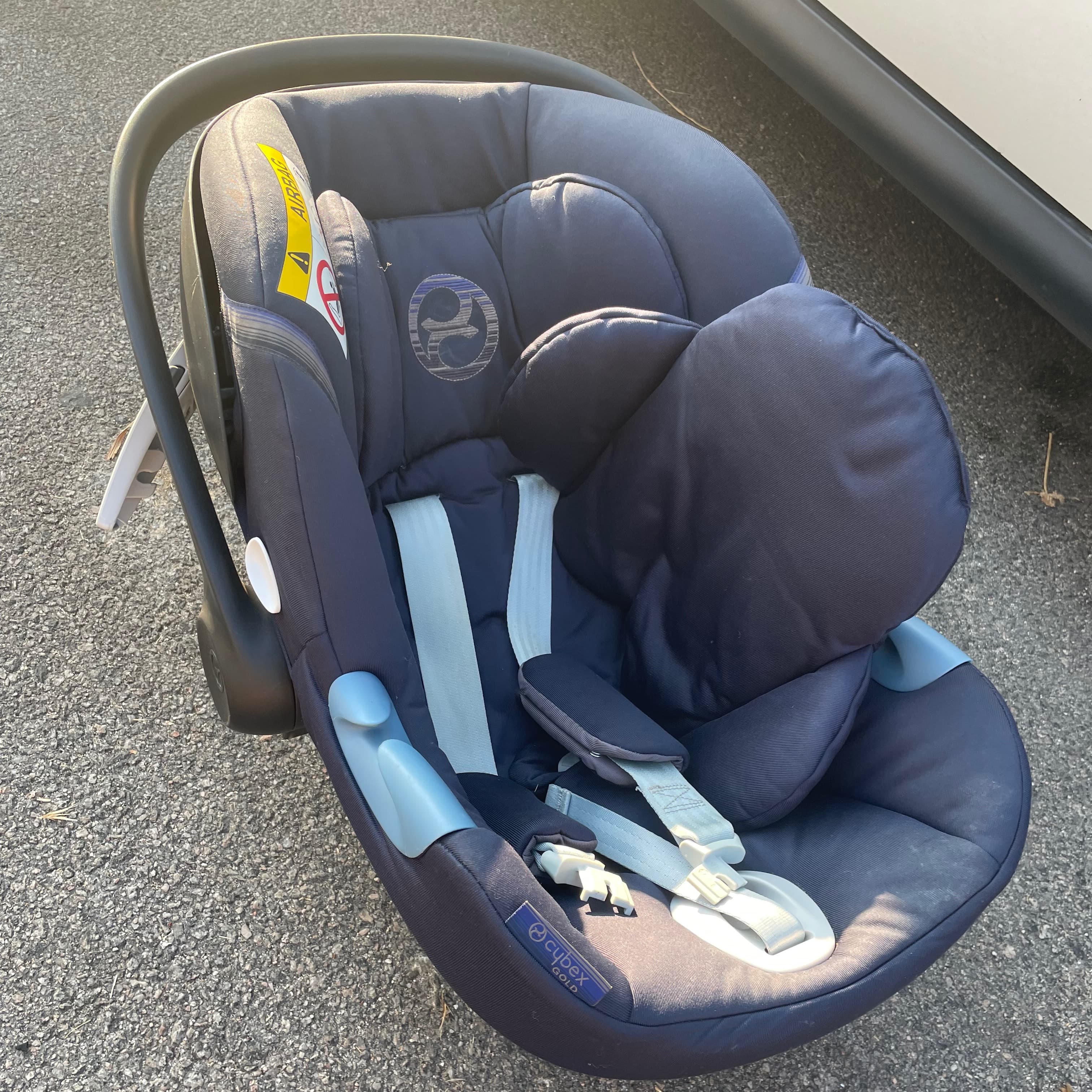 Cybex Gold Aton 5 - 3