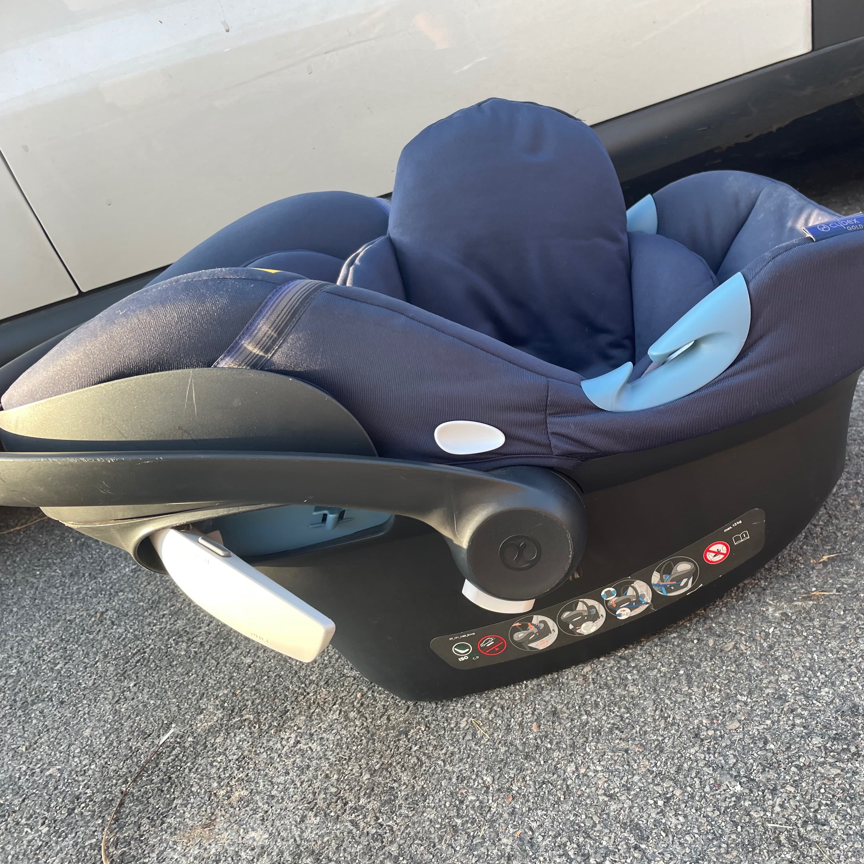 Cybex Gold Aton 5 - 2