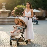 Silla de paseo Tumbuctu beige - 2