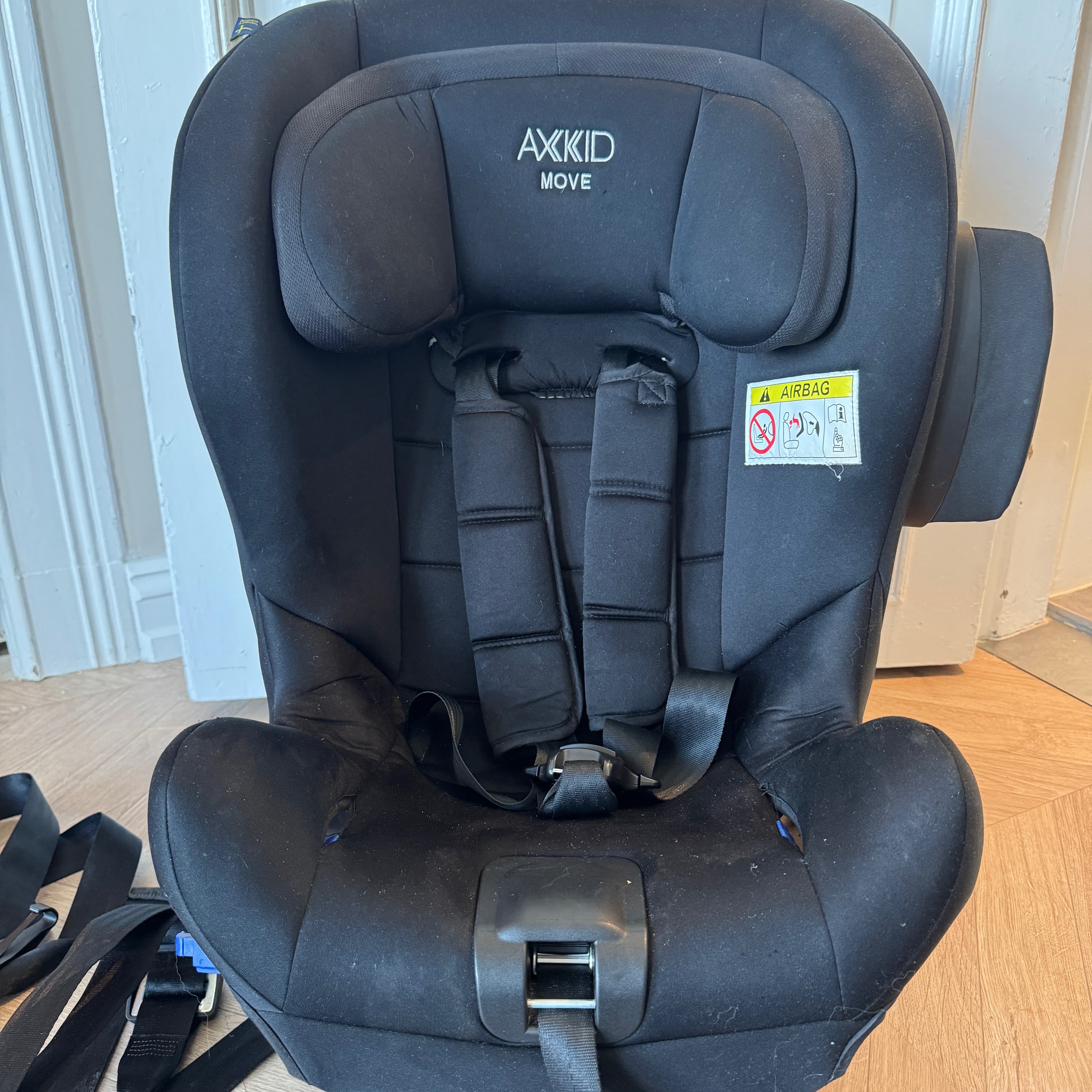 Axkid bewegt sich - 2