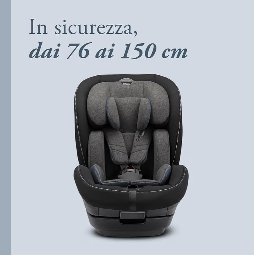 Siège auto Inglesina Caboto I-Size de 75 à 150 cm - Siège auto Inglesina Caboto I-Size de 75 à 150 cm - 3