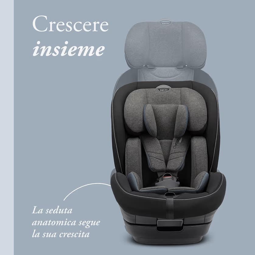 Siège auto Inglesina Caboto I-Size de 75 à 150 cm - Siège auto Inglesina Caboto I-Size de 75 à 150 cm - 2