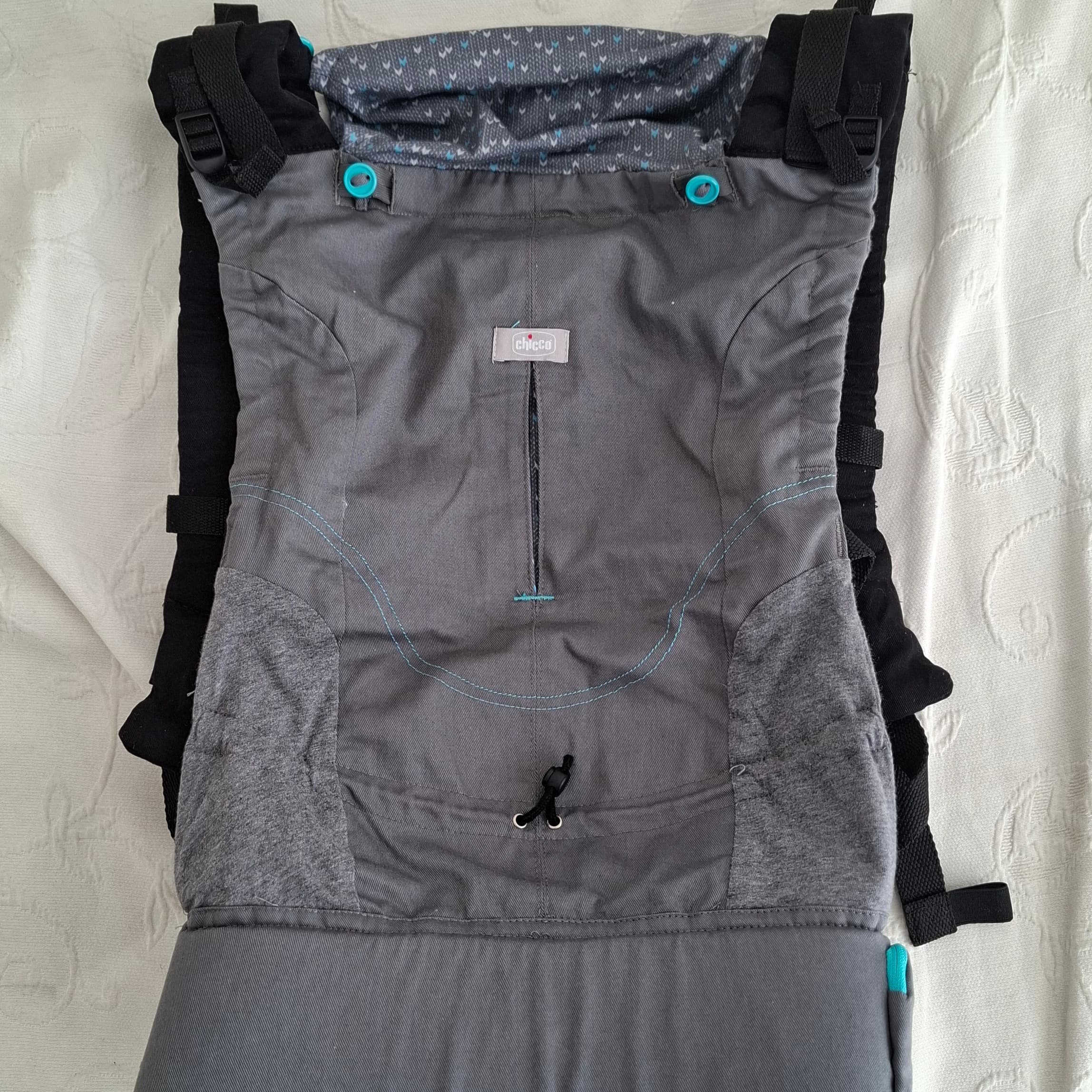 Myamaki Fit Ergonomische Babytrage - 5