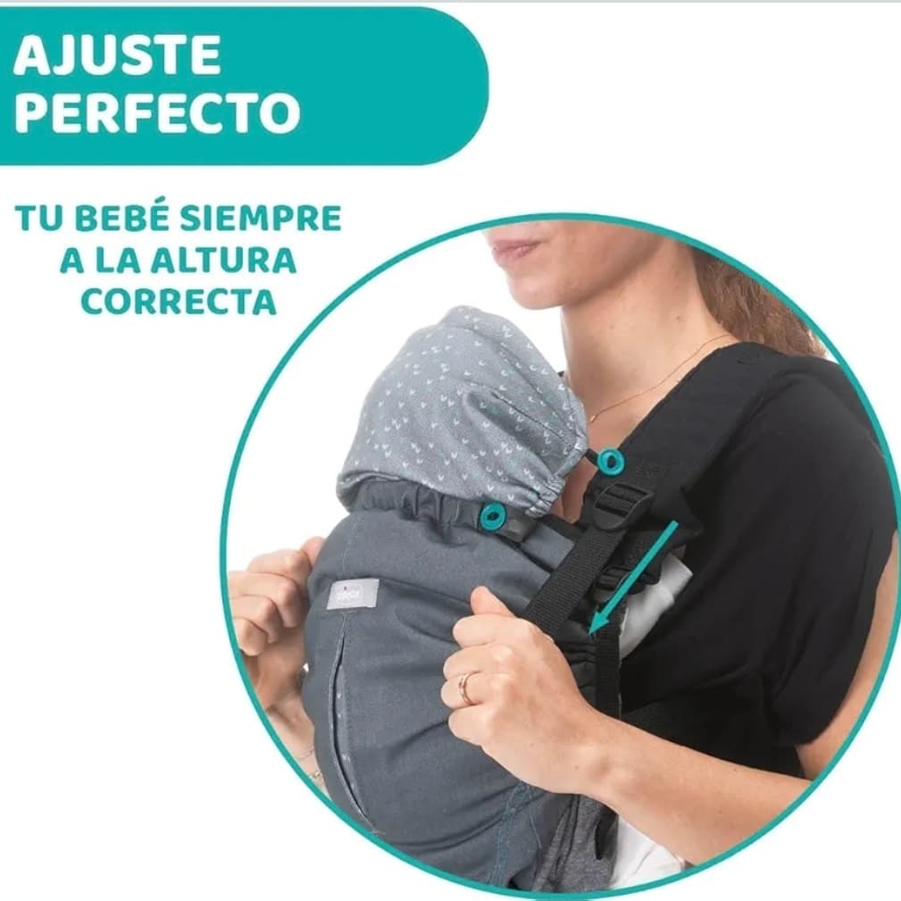 Myamaki Fit Ergonomische Babytrage - 7