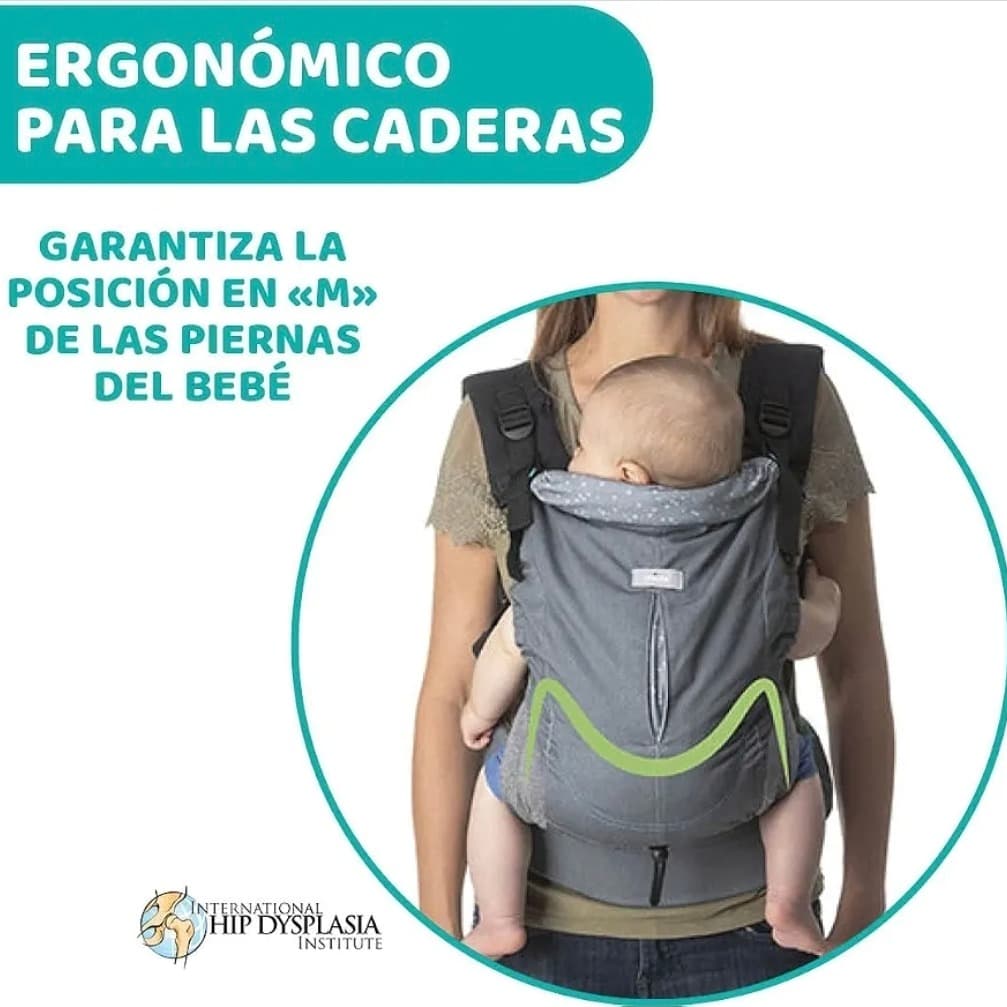 Myamaki Fit Ergonomische Babytrage - 9